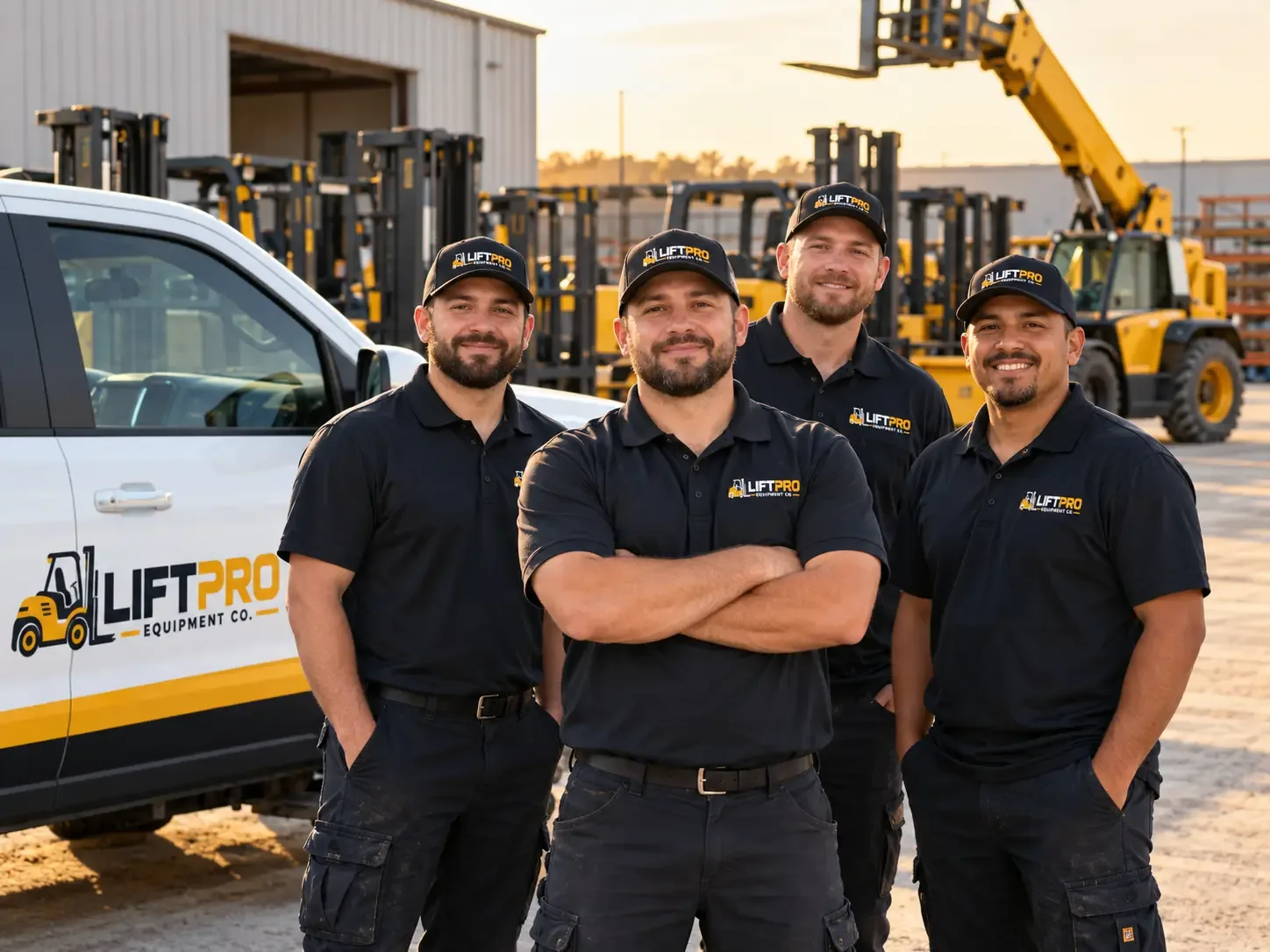 Forklift Rental company in Perryville, MO